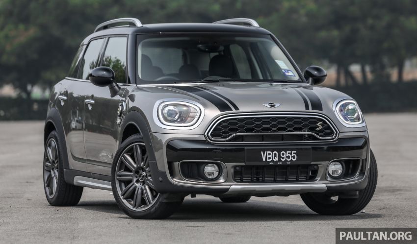 FIRST DRIVE: F60 MINI Cooper S E Countryman All4 and Cooper S Countryman Sports – which is better? 866845