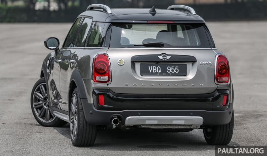FIRST DRIVE: F60 MINI Cooper S E Countryman All4 and Cooper S Countryman Sports – which is better? 866849