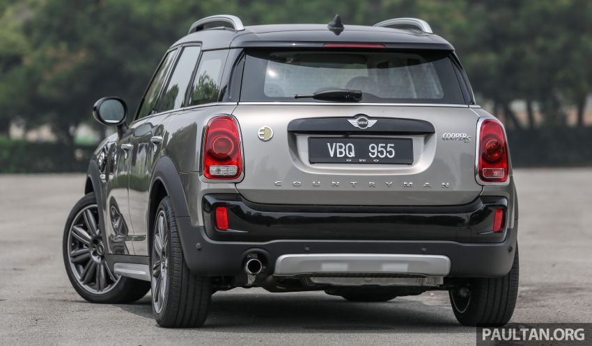 FIRST DRIVE: F60 MINI Cooper S E Countryman All4 and Cooper S Countryman Sports – which is better? 866850
