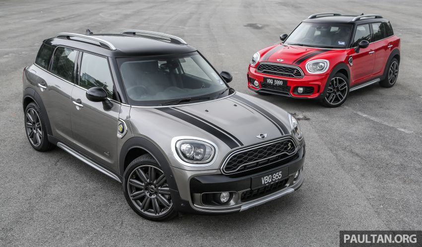FIRST DRIVE: F60 MINI Cooper S E Countryman All4 and Cooper S Countryman Sports – which is better? 866838