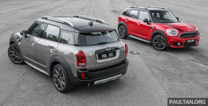 FIRST DRIVE: F60 MINI Cooper S E Countryman All4 and Cooper S Countryman Sports – which is better? 866840
