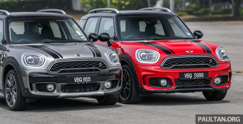 FIRST DRIVE: F60 MINI Cooper S E Countryman All4 and Cooper S Countryman Sports – which is better? 866828