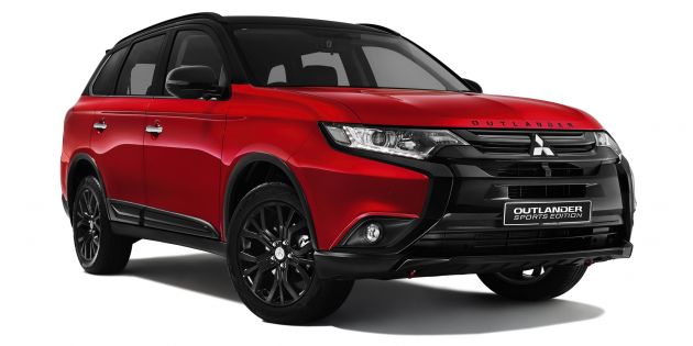 Mitsubishi Outlander Sports Edition launched in Malaysia – limited to 120 units, priced from RM143k