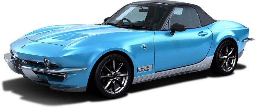 Mitsuoka Rock Star – C2 Corvette Stingray looks with Mazda MX-5 ND mechanicals; what’s not to like? 872701
