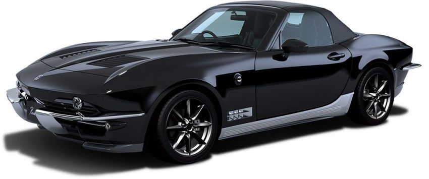 Mitsuoka Rock Star – Corvette C2 palsu berasaskan Mazda MX-5, model ulangtahun ke-50, hanya 50-unit 872781