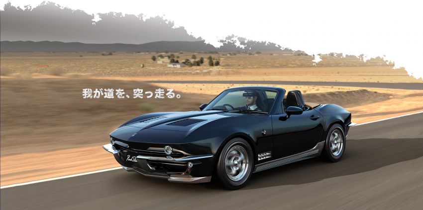 Mitsuoka Rock Star – C2 Corvette Stingray looks with Mazda MX-5 ND mechanicals; what’s not to like? 872708