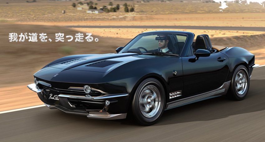 Mitsuoka Rock Star – C2 Corvette Stingray looks with Mazda MX-5 ND mechanicals; what’s not to like? 872713