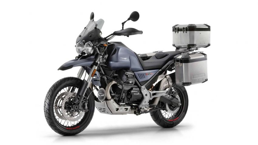 Moto Guzzi V85 TT didedah – guna enjin dua silinder V 850 cc baru, jadi platform untuk beberapa model lain 868308