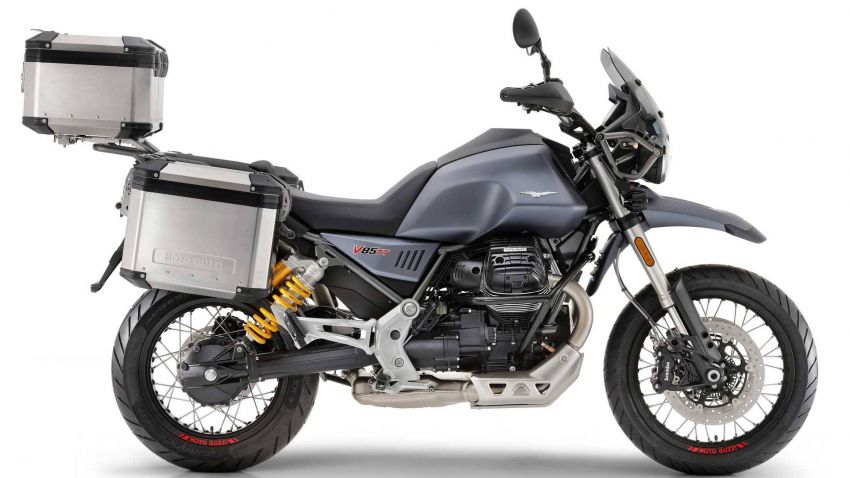 Moto Guzzi V85 TT didedah – guna enjin dua silinder V 850 cc baru, jadi platform untuk beberapa model lain 868309