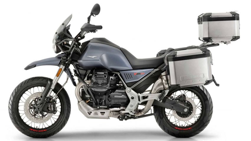 Moto Guzzi V85 TT didedah – guna enjin dua silinder V 850 cc baru, jadi platform untuk beberapa model lain 868310