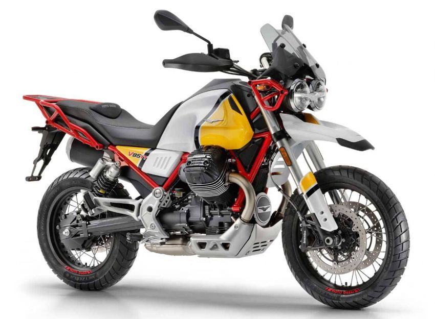 Moto Guzzi V85 TT didedah – guna enjin dua silinder V 850 cc baru, jadi platform untuk beberapa model lain 868321