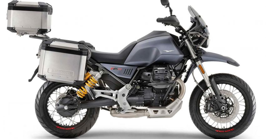 Moto Guzzi V85 TT didedah – guna enjin dua silinder V 850 cc baru, jadi platform untuk beberapa model lain 868447
