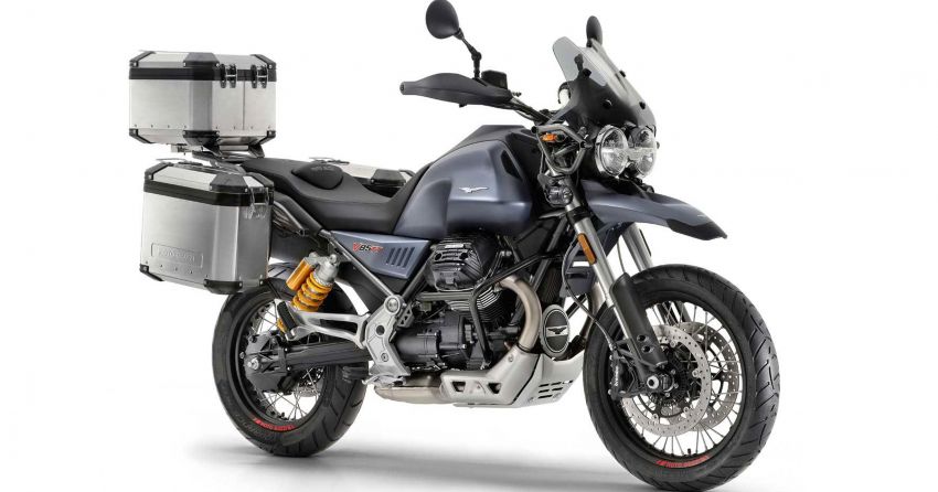 Moto Guzzi V85 TT didedah – guna enjin dua silinder V 850 cc baru, jadi platform untuk beberapa model lain 868448