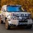 Next-generation Land Rover Defender spotted testing