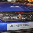 Peugeot 308 GTi dipamerkan di 1Utama – RM199,888