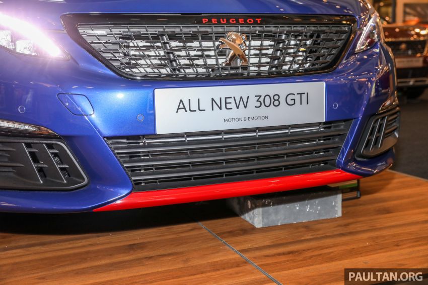 Peugeot 308 GTi dipamerkan di 1Utama – RM199,888 877538