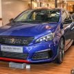 Peugeot 308 GTi dipamerkan di 1Utama – RM199,888