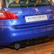 Peugeot 308 GTi dipamerkan di 1Utama – RM199,888