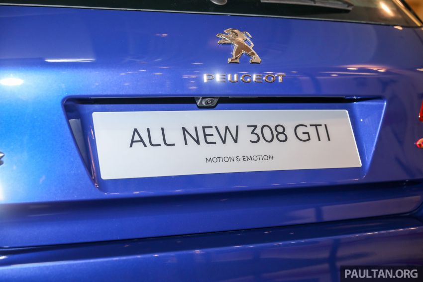 Peugeot 308 GTi on display at 1Utama – RM199,888 876941