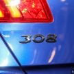 Peugeot 308 GTi on display at 1Utama – RM199,888