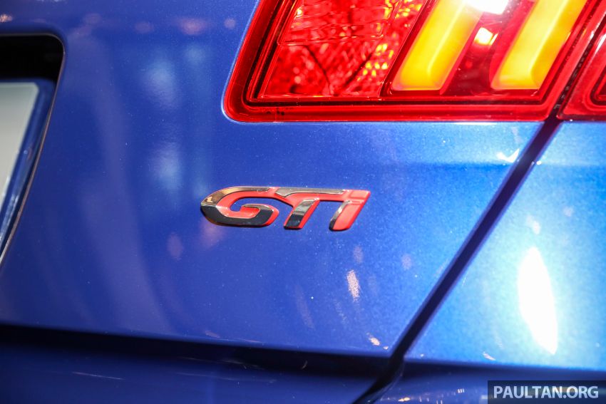 Peugeot 308 GTi on display at 1Utama – RM199,888 876945