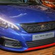 Peugeot 308 GTi on display at 1Utama – RM199,888