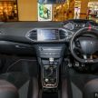 Peugeot 308 GTi dipamerkan di 1Utama – RM199,888