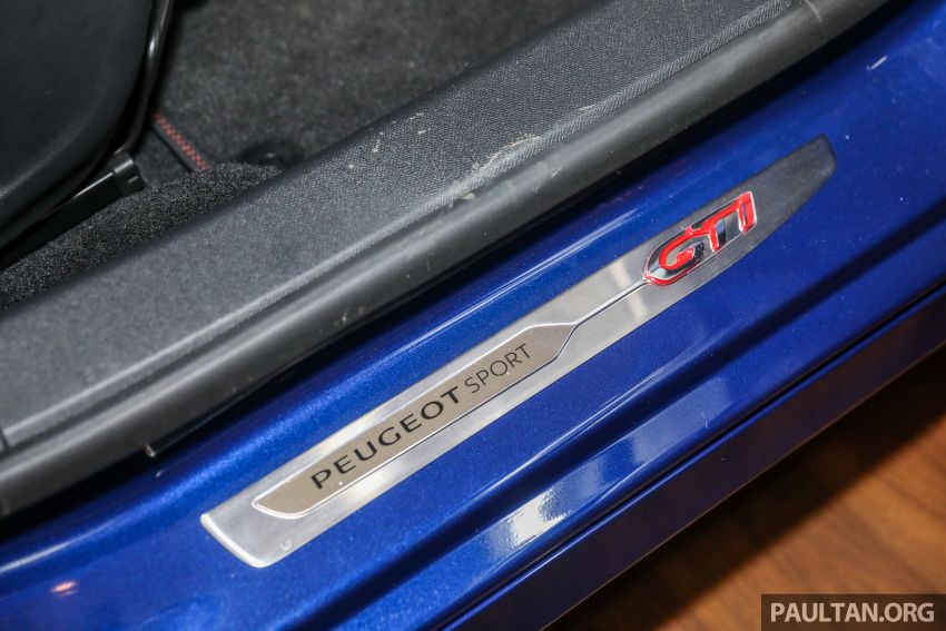 Peugeot 308 GTi on display at 1Utama – RM199,888 876974