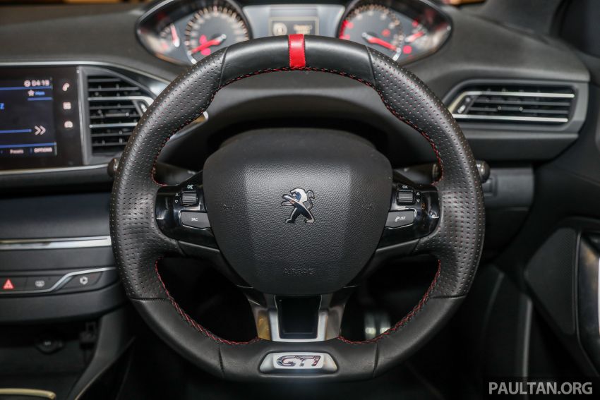 Peugeot 308 GTi on display at 1Utama – RM199,888 876950