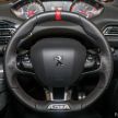 Peugeot 308 GTi dipamerkan di 1Utama – RM199,888