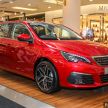 Peugeot 308 facelift dilancarkan di Malaysia – RM130k