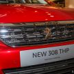 Peugeot 308 facelift introduced in Malaysia – RM130k