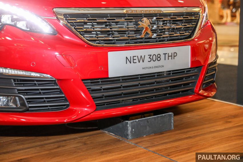Peugeot 308 facelift dilancarkan di Malaysia – RM130k 877179