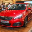 Peugeot 308 facelift introduced in Malaysia – RM130k