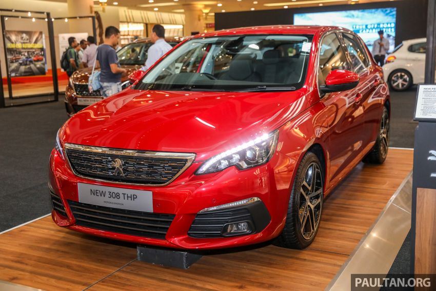 Peugeot 308 facelift dilancarkan di Malaysia – RM130k 877169