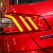 Peugeot 308 facelift dilancarkan di Malaysia – RM130k