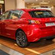 Peugeot 308 facelift introduced in Malaysia – RM130k