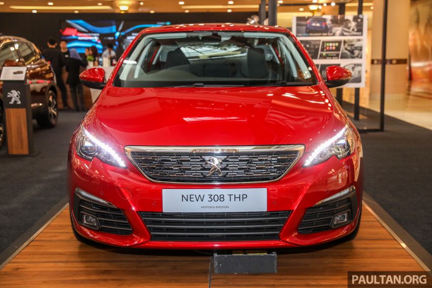 Peugeot 308 facelift dilancarkan di Malaysia – RM130k 877173