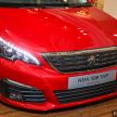 Peugeot 308 facelift dilancarkan di Malaysia – RM130k