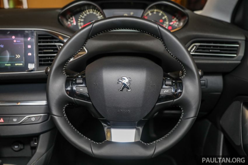 Peugeot 308 facelift introduced in Malaysia – RM130k 877019