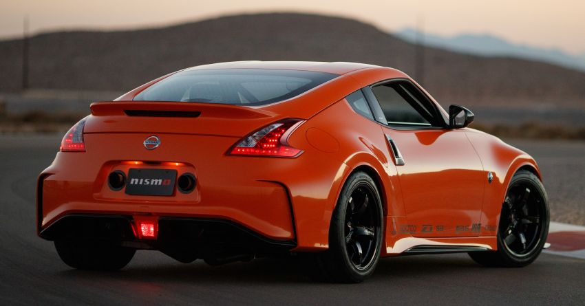 Nissan 370Z Project Clubsport 23 – model binaan khas untuk litar berkuasa 400hp, akan ke SEMA 2018 880811