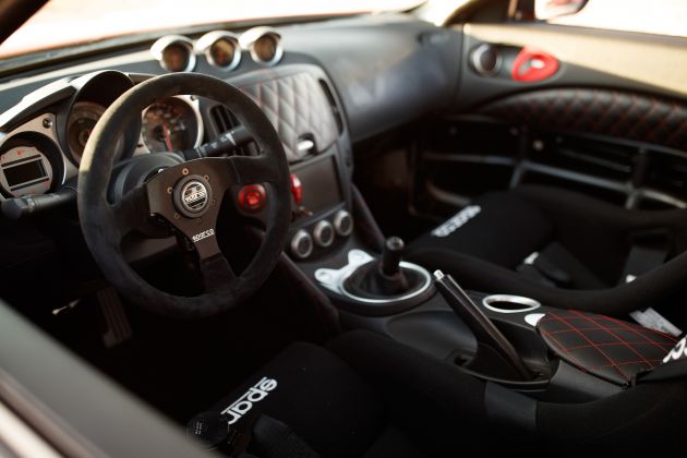 Nissan 370Z Project Clubsport 23 – model binaan khas untuk litar berkuasa 400hp, akan ke SEMA 2018