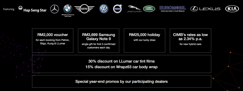 <em>paultan.org</em> PACE 2018 – book any Volkswagen model at the event and enjoy a RM2k petrol rebate 876509