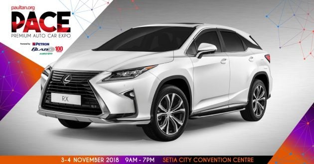 <em>paultan.org</em> PACE 2018 – be rewarded with five years free service when you book selected Lexus models