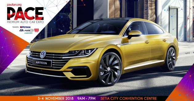 <em>paultan.org</em> PACE 2018 – special premiere of the Volkswagen Arteon at Setia City Convention Centre