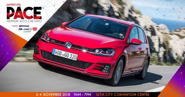 <em>paultan.org</em> PACE 2018 – book any Volkswagen model at the event and enjoy a RM2k petrol rebate
