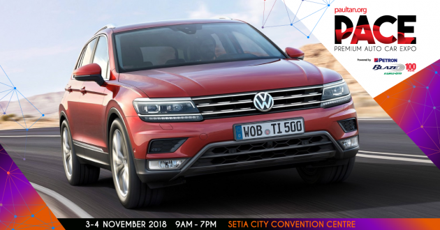 <em>paultan.org</em> PACE 2018 – Volkswagen offering RM2,000 petrol rebate on top of model-specific offers