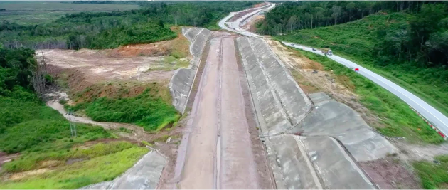 Projek Lebuhraya Pan Borneo akan ditambahbaik – PM
