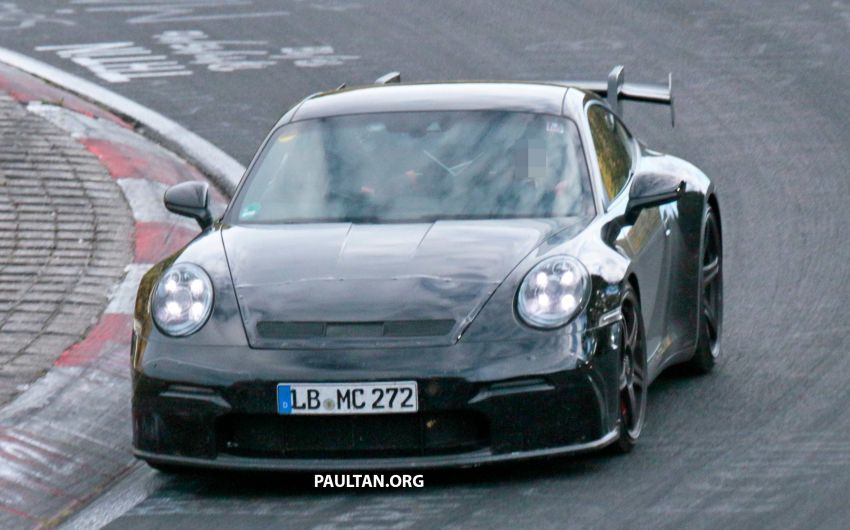 SPIED: 992-generation Porsche 911 GT3 track-testing 874331