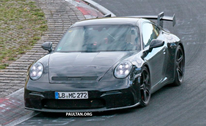 SPIED: 992-generation Porsche 911 GT3 track-testing 874332